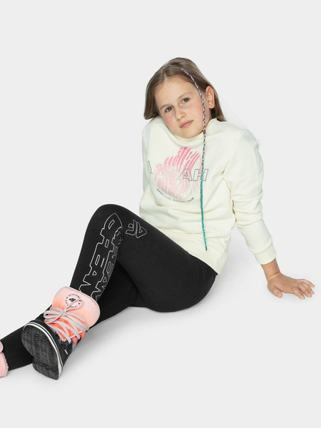 Bluza dziecięca 4F HJZ21-JTSDL002A-11S