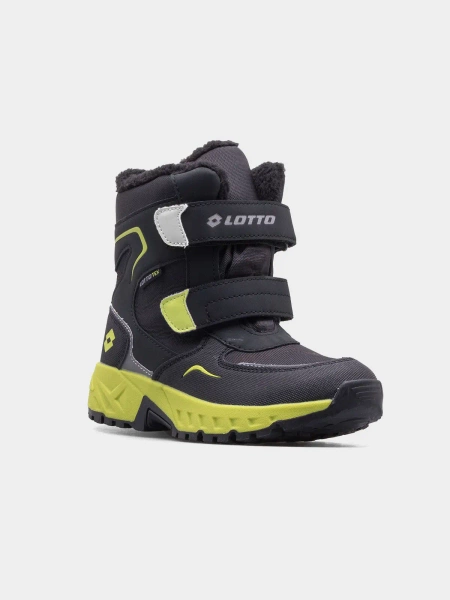 Buty dziecięce zimowe śniegowce LOTTO ALSTYNE TEX K 2600490K-1163