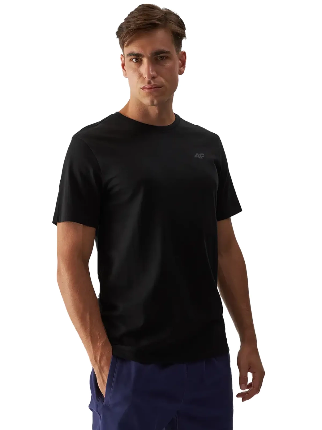 Koszulka męska 4F 4FWMM00TTSHM1843-20S