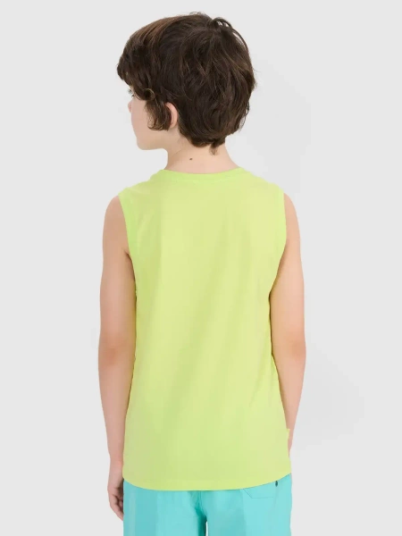 Koszulka dziecięca 4F 4FJWSS25TSLEM162-45S