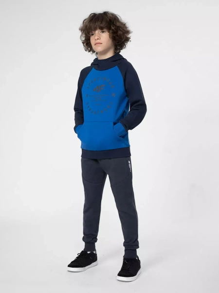 Spodnie dresowe dziecięce 4F 4FJSS23TTROM132-31S