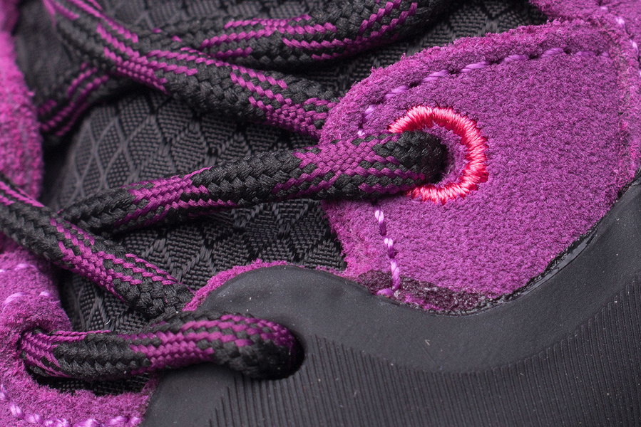 Buty damskie trekkingowe BERGSON NYIKA PURPLE HIGH STX