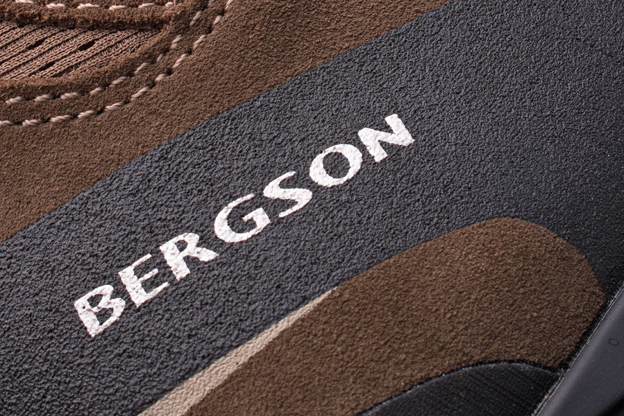 Buty męskie trekkingowe BERGSON TAHAT MID STX brown/black