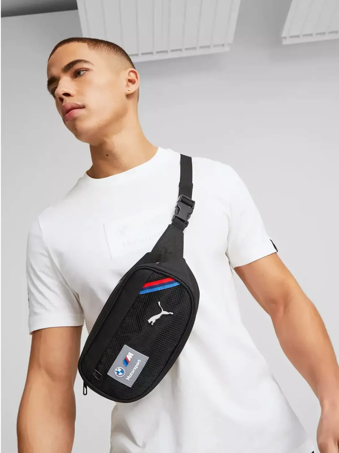 Saszetka PUMA BMW MMS Waist Bag 079599-01