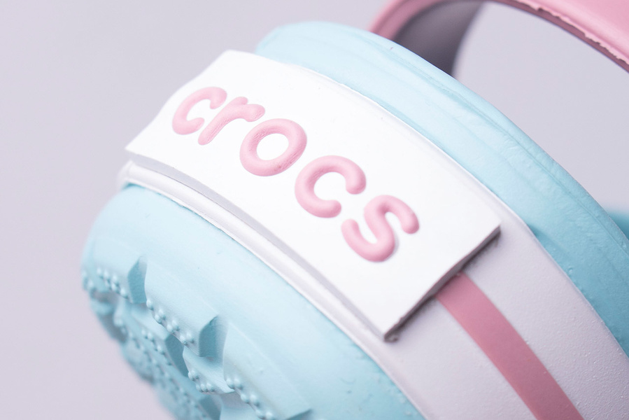 Klapki Crocs Crocband Clog K 204537-4S3