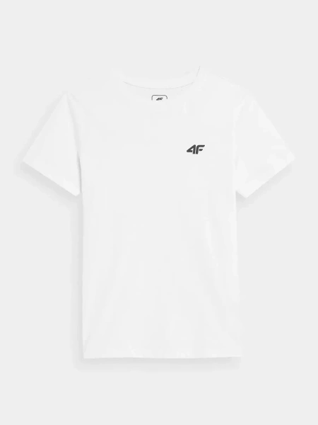 Koszulka dziecięca 4F 4FJAW23TTSHM0795-10S 