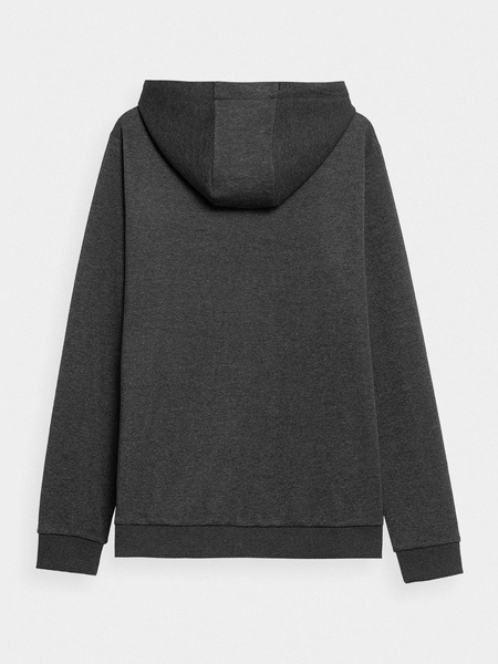 Bluza męska z kapturem rozpinana 4F NOSH4-BLM353-23M