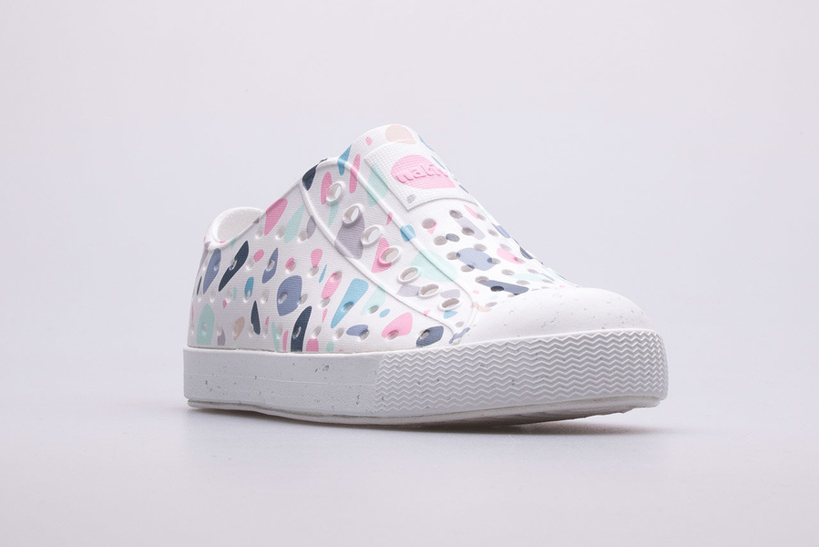 Trampki dziecięce NATIVE JEFFERSON PRINT JUNIOR 12100101-8965