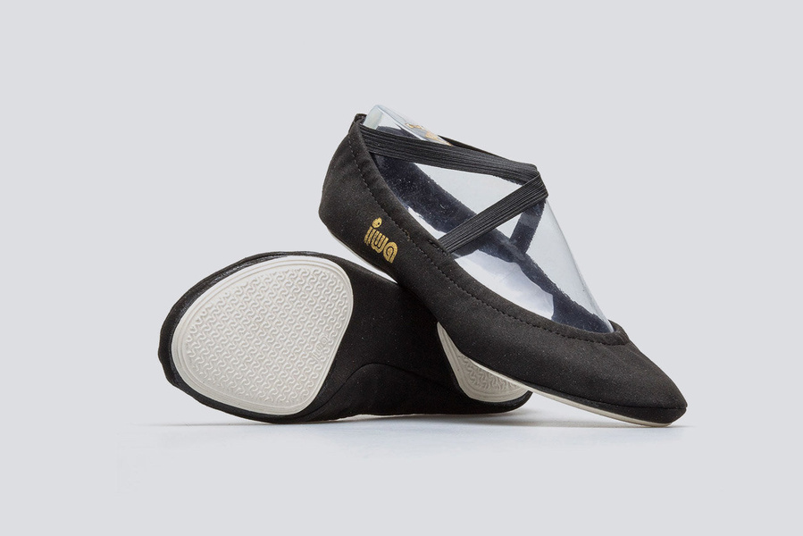 Baletki gimnastyczne IWA 302 czarne