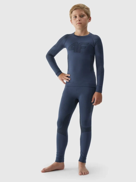 Bielizna dziecięca termoaktywna 4F 4FJAW23USEAM096-32S 