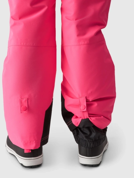 Spodnie dziecięce narciarskie 4F 4FJAW23TFTRF353-55N 