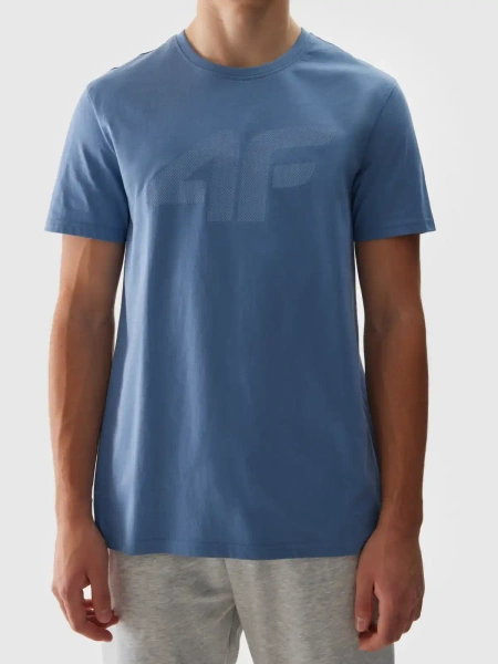 Koszulka męska 4F 4FWSS24TTSHM1155-32S 