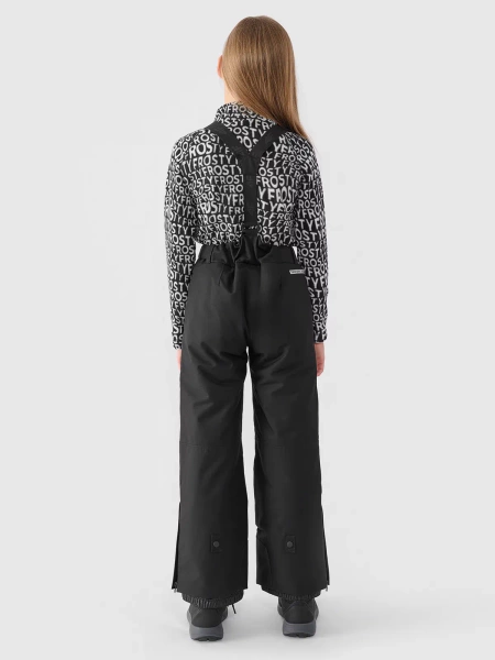 Spodnie dziecięce narciarskie 4F 4FJWAW24TFTRF662-20S