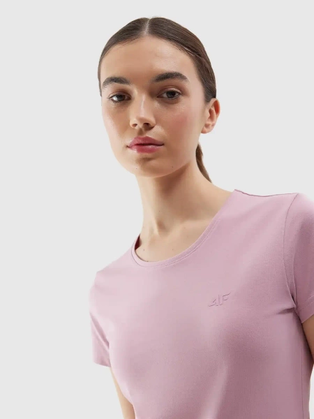 Koszulka damska 4F 4FWSS24TTSHF1161-56S 