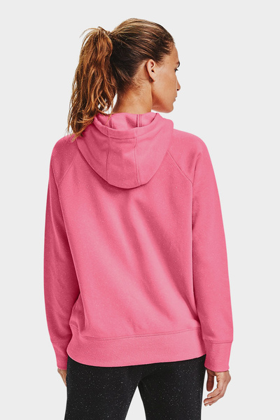 Bluza damska z kapturem Under Armour RIVAL FLEECE 1356318-668