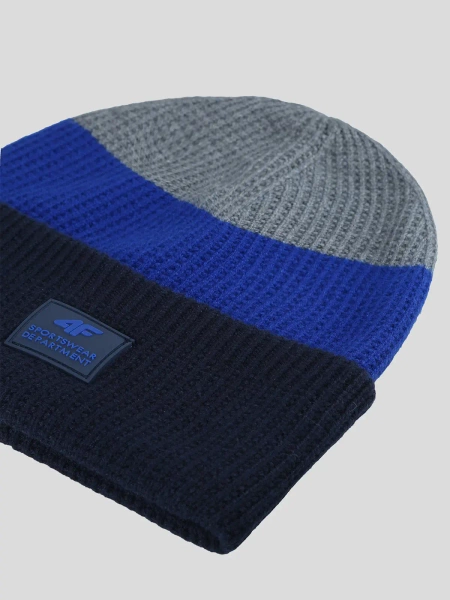 Czapka zimowa dziecięca 4F 4FJWAW24ACAPM426-36S