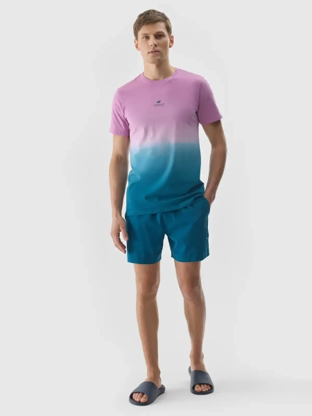 Koszulka męska 4F 4FWSS24TTSHM1290-51S