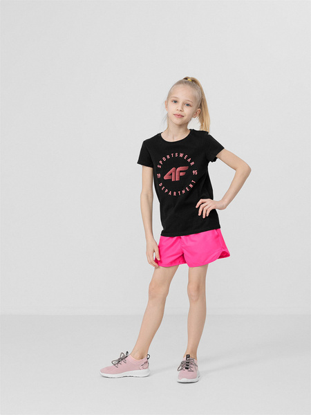 Koszulka dziecięca 4F JUNIOR HJL22-JTSD003-20S