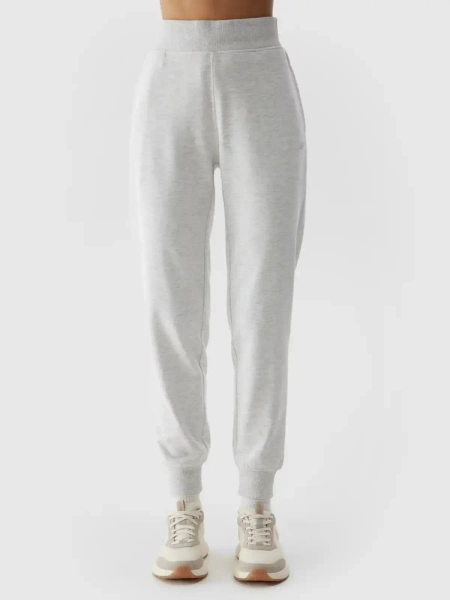 Spodnie dresowe damskie 4F 4FWSS24TTROF606-27M