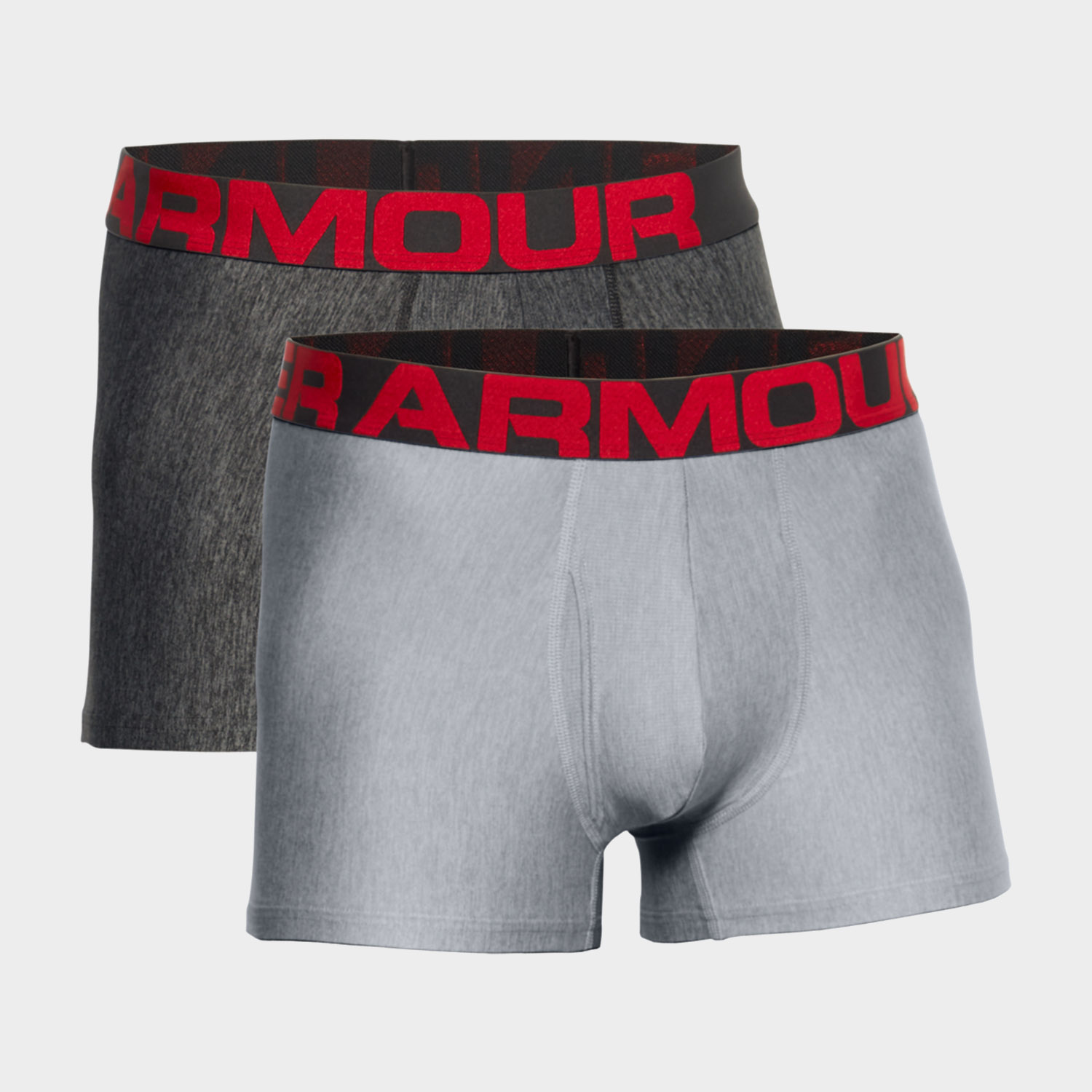 Bokserki męskie Under Armour 3 in 2 Pack 1363618-011 2-PAK