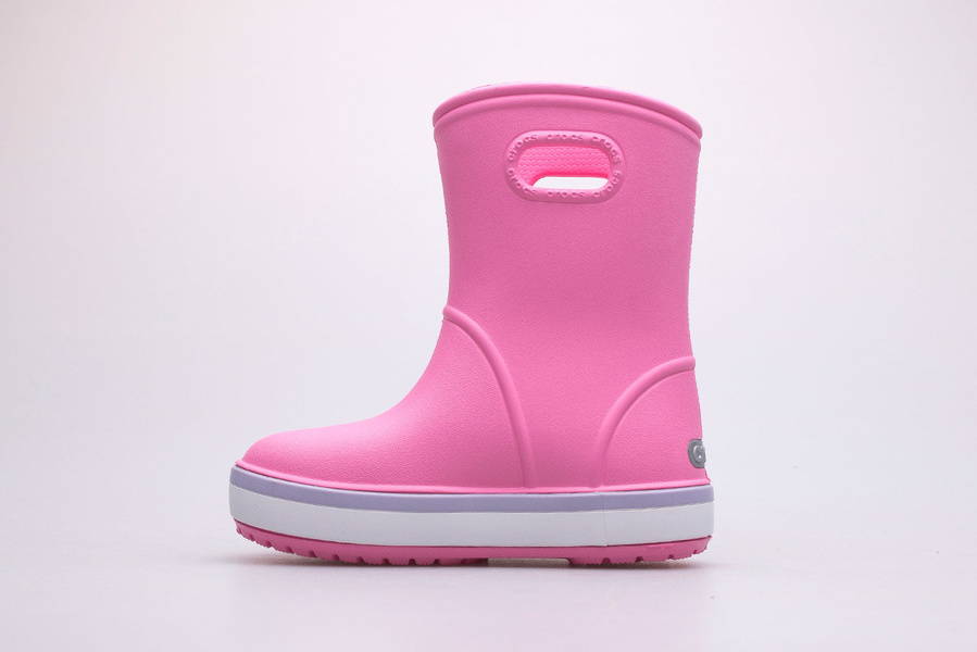 Kalosze dziecięce Crocs Crocband Rain Boot Kids 205827-6QM