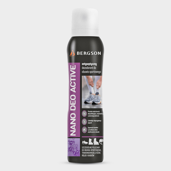 Dezodorant do butów i kasków BERGSON BRGCH006 150ml