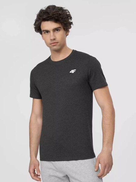 Koszulka męska 4F 4FWSS23TTSHM1294-90S 3PAK