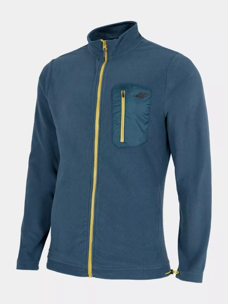 Bluza męska rozpinana polarowa 4F H4Z22-PLM012-31S