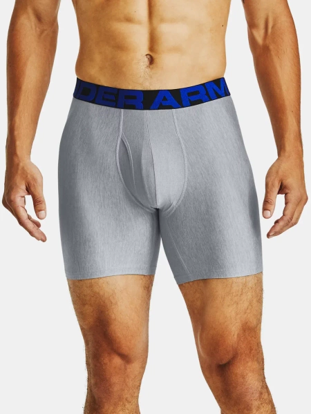 Bokserki męskie  Under Armour 6 in 2 Pack 1363619-408 2-PAK