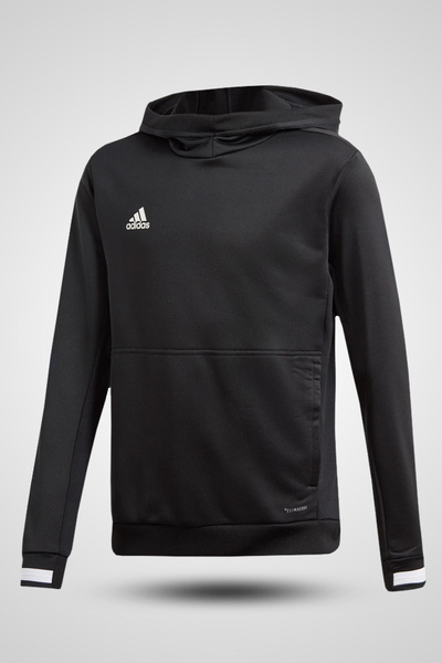 Bluza dziecięca z kapturem adidas T19 HOODY Y DW6871