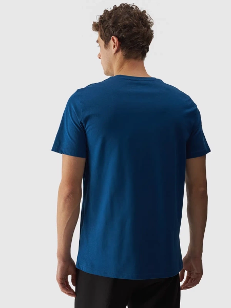 Koszulka męska 4F 4FWAW24TTSHM2426-90S 4PAK