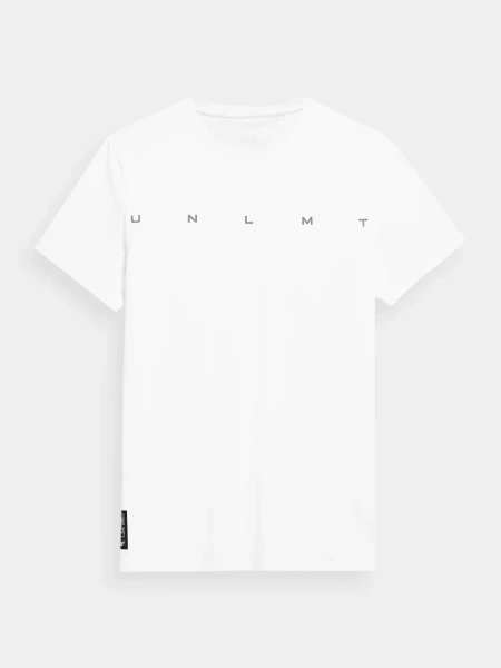 Koszulka męska 4F 4FSS23TTSHM305-10S