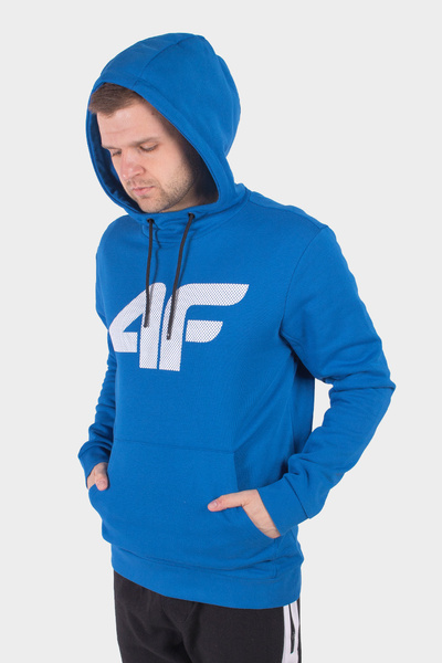 Bluza męska z kapturem 4F NOSH4-BLM002-36S