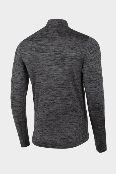 Bluza męska z kapturem rozpinana polarowa 4F H4Z20-BIMD033-23M