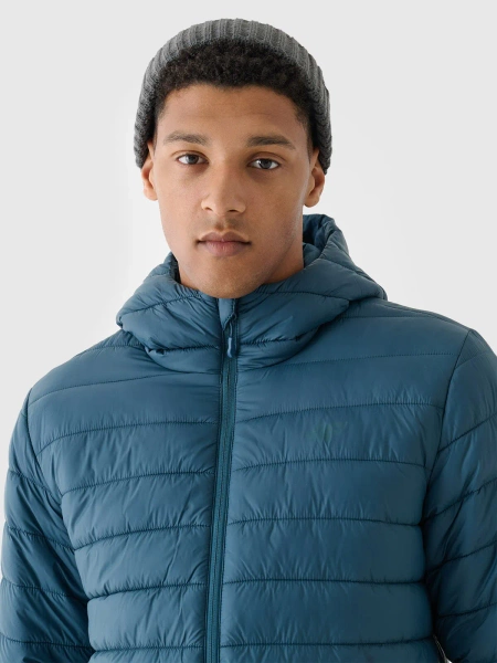 Kurtka męska zimowa puchowa 4F 4FWAW24TDJAM484-46S