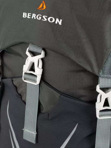 Plecak turystyczny BERGSON TUNNEBO Charcoal 35L 