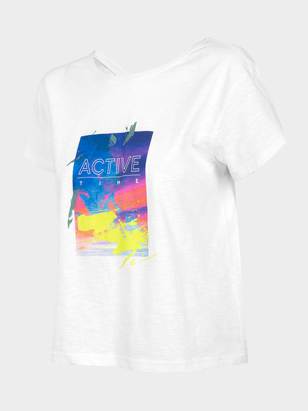 Koszulka damska 4F H4L22-TSD034-10S