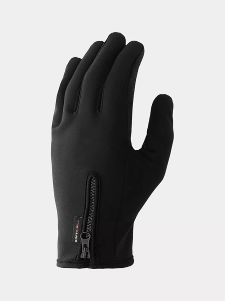 Rękawiczki zimowe 4F 4FWAW24AGLOU133-20S (ekran dotykowy)