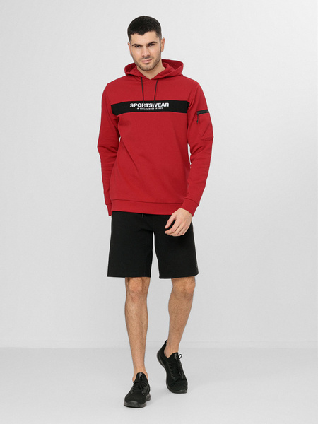 Bluza męska z kapturem 4F H4L22-BLM015-61S