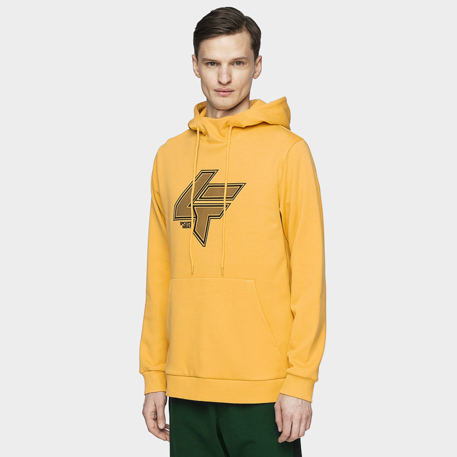 Bluza męska z kapturem 4F H4L21-BLM010-73S