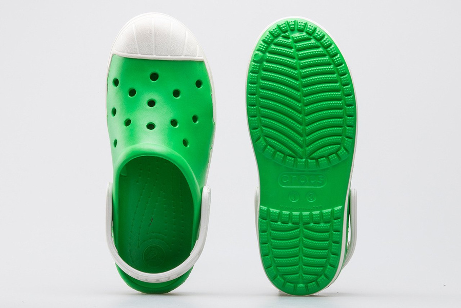 Chodaki dziecięce Crocs Bump It Clog K 202282-3N7