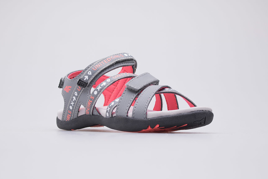 Sandały dziewczęce 4F HJL20-JSAD001-90S