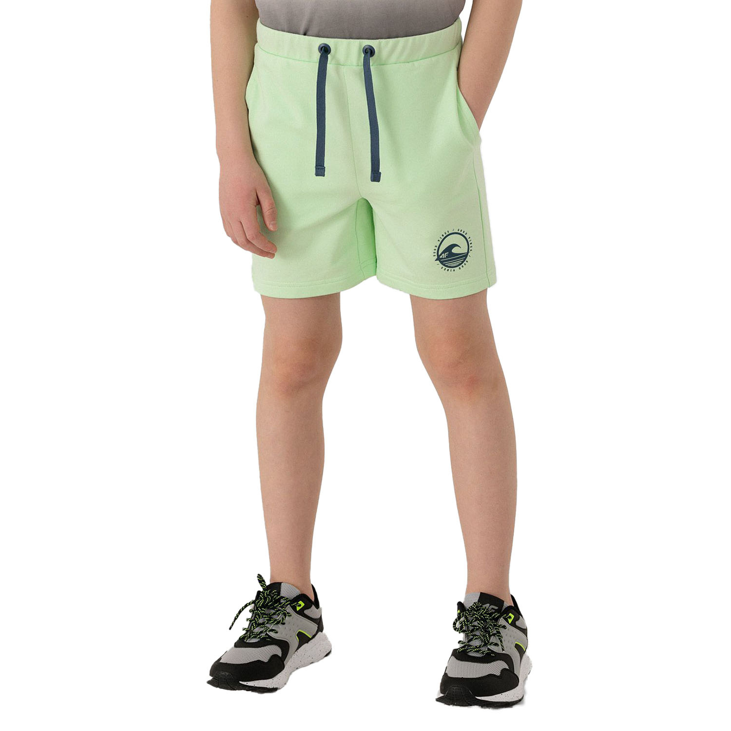 Spodenki dziecięce 4F JUNIOR HJL22-JSKMD003-72S