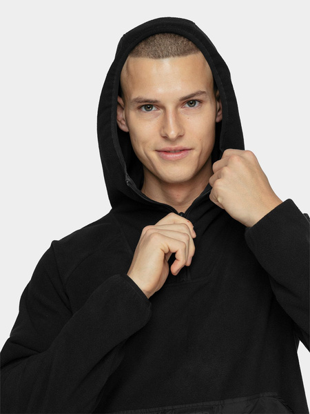 Bluza męska z kapturem rozpinana 4F H4Z21-BLM027-20S