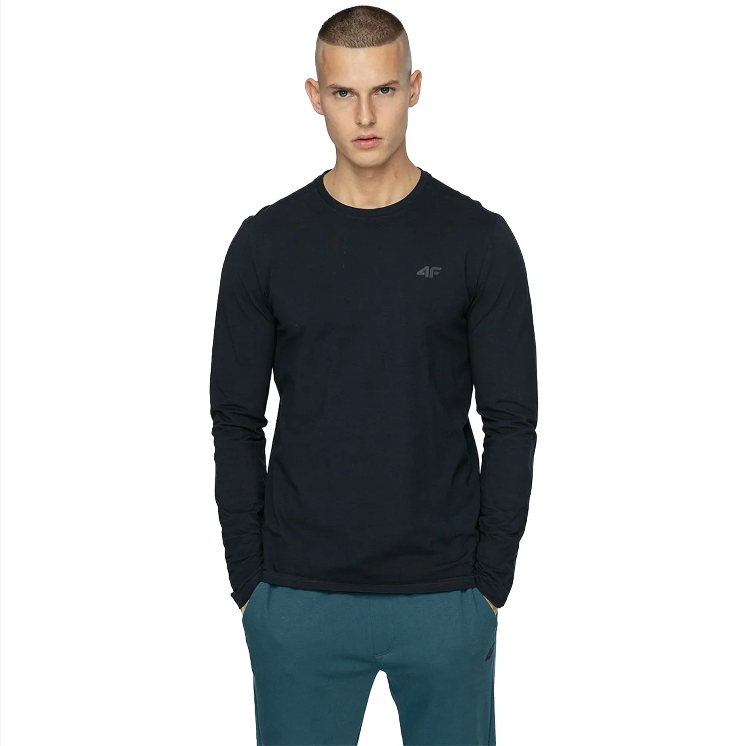 Koszulka męska 4F 4FSS23TLONM078-30S