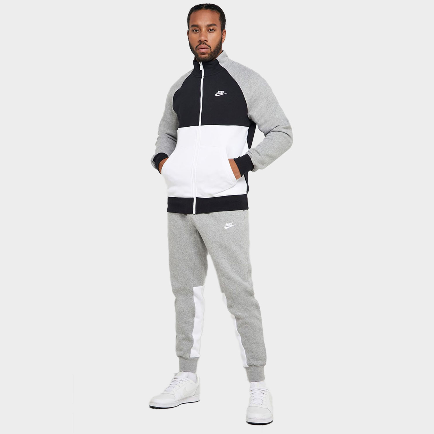 Dres męski NIKE M NSW CE TRK SUIT FLC BV3017-063