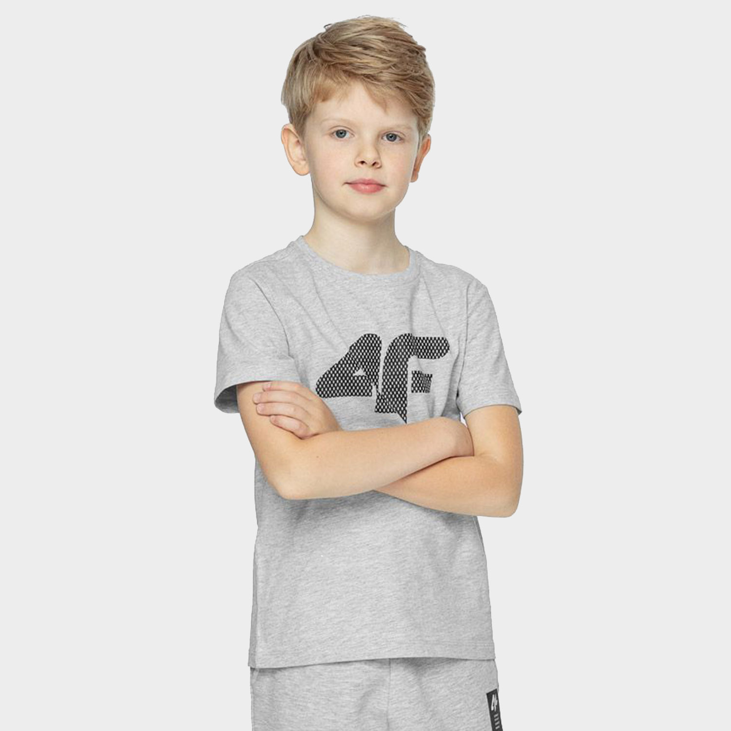 Koszulka dziecięca 4F HJZ21-JTSM001-27M