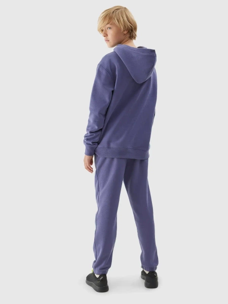 Spodnie dresowe dziecięce 4F 4FJAW23TTROM419-32S 