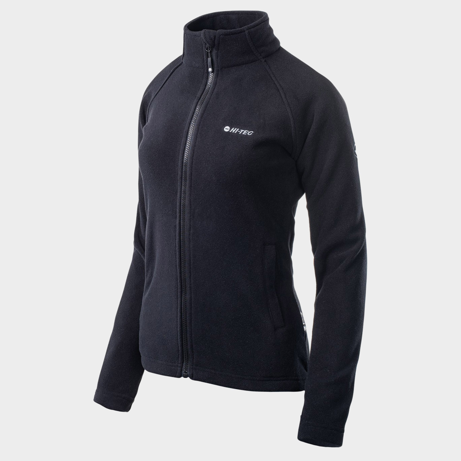 Bluza damska rozpinana polarowa HI-TEC LADY HENIS BLACK