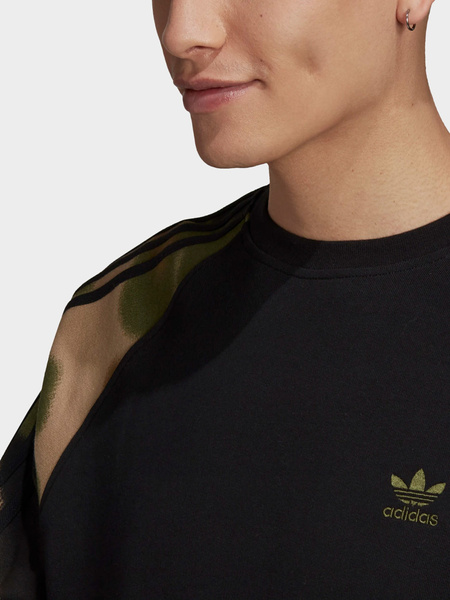 Bluza męska adidas CAMO CREW GN1858